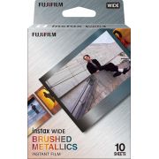 Фотохартия FUJIFILM instax WIDE Brushed Metallics на супер цени