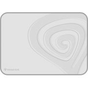Подложка за мишка Genesis Carbon 400 M Logo, бял/сив на супер цени
