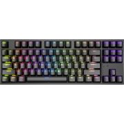 Геймърска клавиатура Genesis Thor 404 TKL Gateron, черен на супер цени