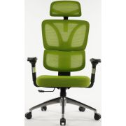 Офис стол HB ErgoElite Comfort, зелен на супер цени