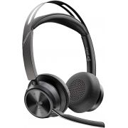 Слушалки  HP Poly Voyager Focus 2 MS, черен на супер цени