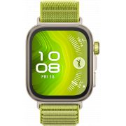 Комплект смарт часовник HUAWEI Watch Fit 4 Pro, 45 мм, зелен и безжични слушалки HUAWEI FreeBuds SE 2 на супер цени