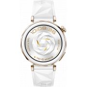 Комплект смарт часовник HUAWEI Watch GT 5 Pro, 42 мм, бял и електронен кантар HUAWEI Scale 3 на супер цени