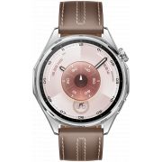 Комплект смарт часовник HUAWEI WATCH GT6, 46 мм, тъмносив и електронен кантар HUAWEI Scale 3 на супер цени