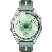 Смарт часовник HUAWEI WATCH GT6, 46 мм, зелен на супер цени