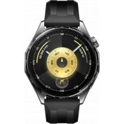 Смарт часовник HUAWEI WATCH GT6, 46 мм, черен на супер цени