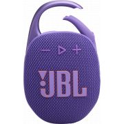 Безжична колонка JBL Clip 5, лилав на супер цени