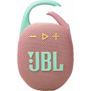 Безжична колонка JBL Clip 5, розов на супер цени