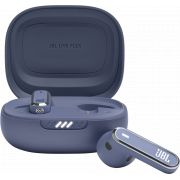 Безжични слушалки JBL Live Flex, син на супер цени