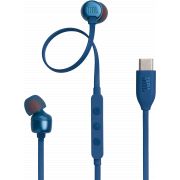 Слушалки JBL T310C, син на супер цени