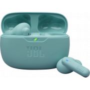 Безжични слушалки JBL Vibe Beam 2, син на супер цени