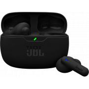 Безжични слушалки JBL Vibe Beam 2, черен на супер цени