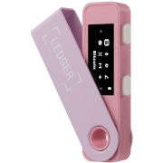 Крипто портфейл Ledger Nano S Plus Pastel Pink на супер цени