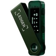 Крипто портфейл Ledger Nano S Plus Emerald Green на супер цени