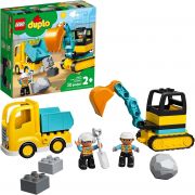 Конструктор LEGO Truck & Tracked Excavator на супер цени