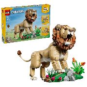 Конструктор LEGO Wild Animals: Majestic Lion на супер цени