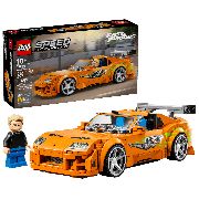 Конструктор LEGO The Fast and The Furious Toyota Supra MK4 на супер цени