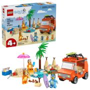 Конструктор LEGO Bluey's Beach & Family Car Trip на супер цени