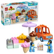 Конструктор LEGO Ice Cream Trip with Bluey на супер цени