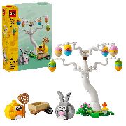 Конструктор LEGO Easter Bunny and Chick Egg Hunt на супер цени