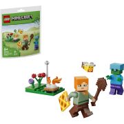 Конструктор LEGO Alex's Campfire Conflict на супер цени