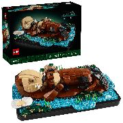 Конструктор LEGO Floating Sea Otters на супер цени