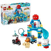 Конструктор LEGO Team Spidey Webquarters на супер цени