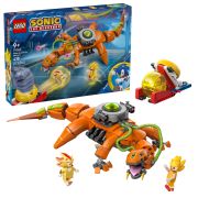 Конструктор LEGO Super Shadow vs. Biolizard на супер цени