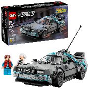 Конструктор LEGO Time Machine from Back to the Future на супер цени