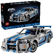 Конструктор LEGO 2 Fast 2 Furious Nissan Skyline GT-R (R34) Car на супер цени