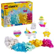 Конструктор LEGO Magical Transparent Box на супер цени