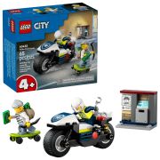 Конструктор LEGO Police Motorcycle Chase на супер цени