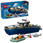 Конструктор LEGO Police Boat Chase на супер цени