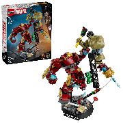 Конструктор LEGO Epic Battle: Hulkbuster vs. The Hulk на супер цени