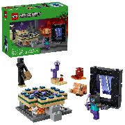 Конструктор LEGO Nether & End Portal Journey на супер цени