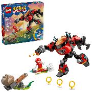 Конструктор LEGO Knuckles vs. Dr. Eggman Egg Crusher Mech на супер цени