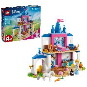 Конструктор LEGO Cinderella Animal Friends Castle на супер цени