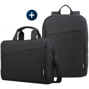 Комплект раница за лаптоп Lenovo B210 15.6“ и чанта за лаптоп Lenovo Toploader T210 15.6" на супер цени