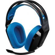 Безжични геймърски слушалки Logitech G535 LIGHTSPEED PS5/ PS4, черен/син на супер цени