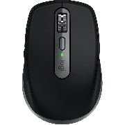Безжична мишка Logitech MX Anywhere 3S for Mac, черен на супер цени