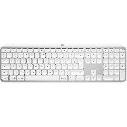 Безжична клавиатура Logitech MX Keys S for Mac, бял на супер цени