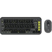 Безжичен комплект Logitech Pop Icon Combo, графитен на супер цени