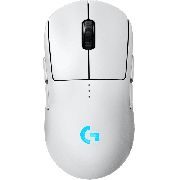 Безжична геймърска мишка Logitech Pro 2 Lightspeed, бял на супер цени