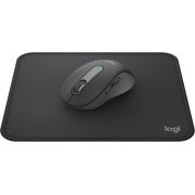 Безжична мишка Logitech Signature M650, графитен и подложка за мишка на супер цени