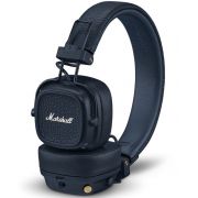 Безжични слушалки Marshall Major V, тъмносин на супер цени