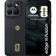 Смартфон Motorola Edge 70 Fusion FIFA Edition, 8GB, 256GB, PANTONE Silhouette и безжични слушалки Motorola Moto Buds, Dark Shadow на супер цени