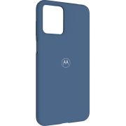 Гръб Motorola Premium Soft за Motorola Moto G23, син на супер цени