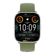 Смарт часовник myPhone Watch Pastel, 40 мм, сребрист/зелен на супер цени
