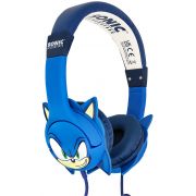 Детски слушалки OTL Sonic the Hedgehog, син на супер цени