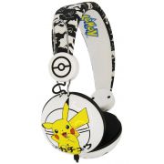 Слушалки  OTL Pokemon Japanese Pikachu, черен/бял на супер цени